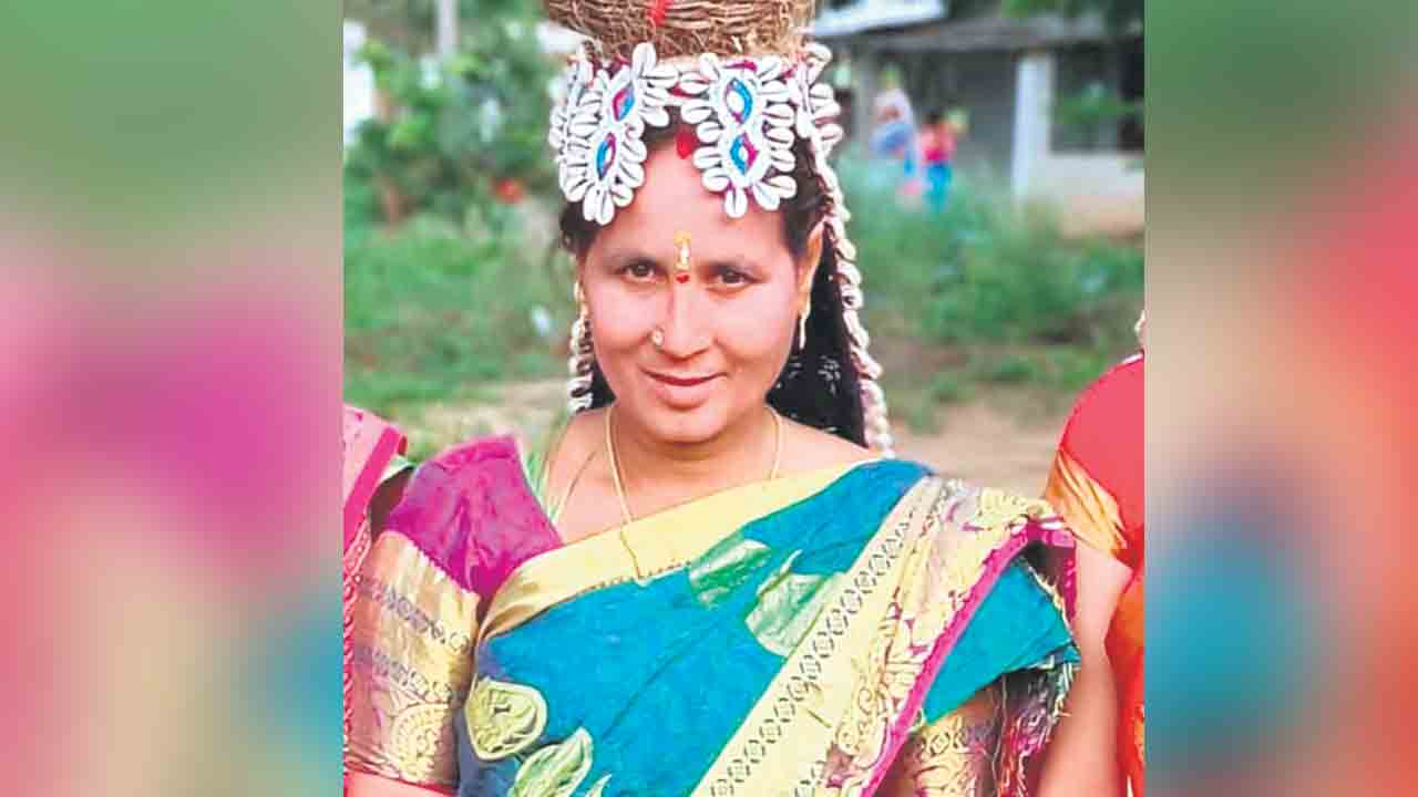 భార్యకు కల్లు తాగించి.. హత్య చేసిన భర్త