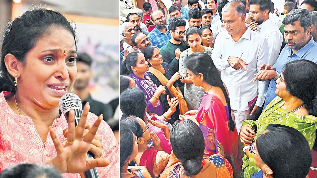 Harish Rao | మూసీలో పారేవి నీళ్లు కాదు.. పేదల రక్తం: హరీశ్‌రావు