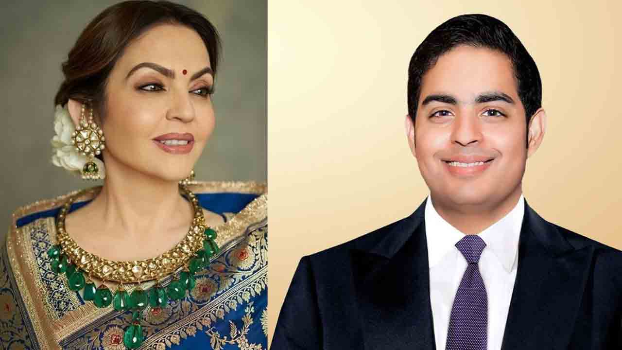 Nita – Akash Ambani | వయాకాం18 లో డైరెక్టర్లుగా నీతా.. ఆకాశ్ అంబానీ.. ఎందుకంటే..?!