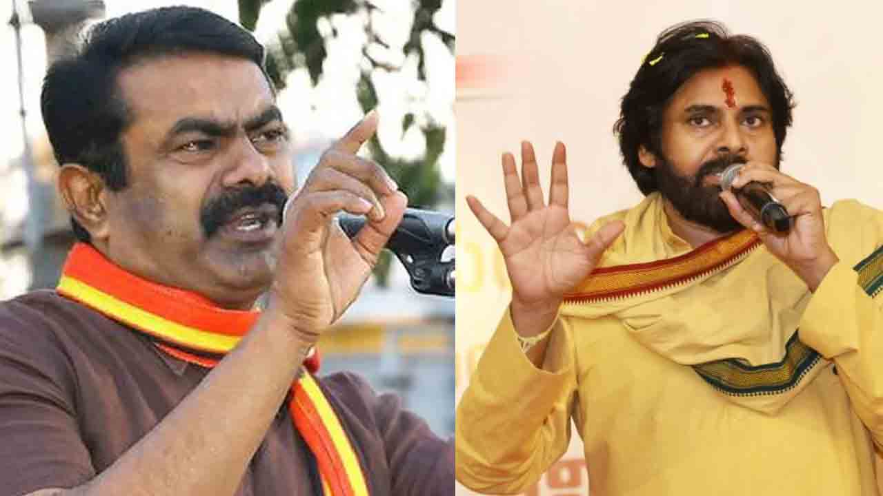 NTK Chief | బరువు తగ్గడానికే పవన్‌ దీక్షలు : ఎన్‌టీకే చీఫ్‌, డైరెక్టర్‌ సీమన్‌ వ్యాఖ్యలు