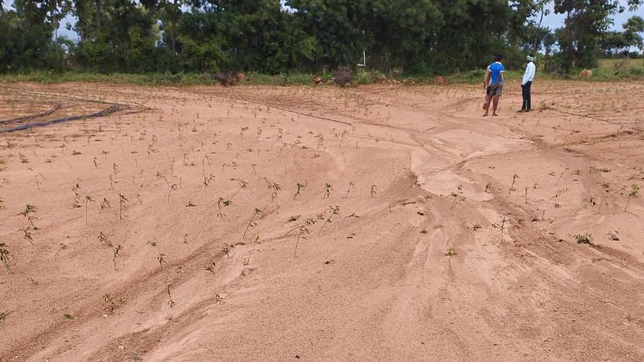 రైతన్న వెన్ను విరిచిన వరద