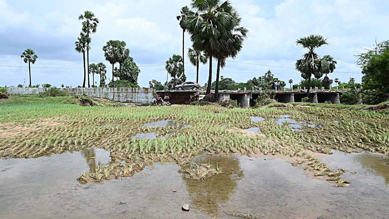 వరద బాధితులకు తక్షణ సాయమేది?