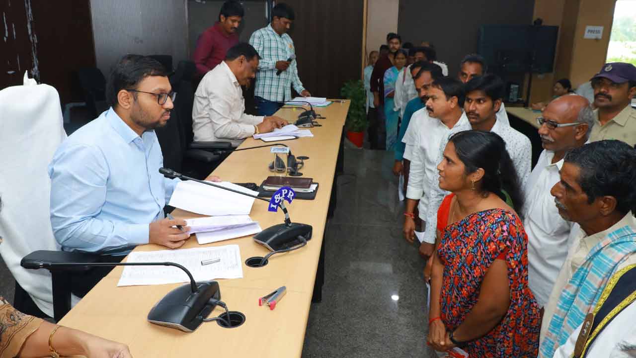 వరద ముంపు ప్రాంతాల్లో పునరుద్ధరణ పనులు చేపట్టాలి