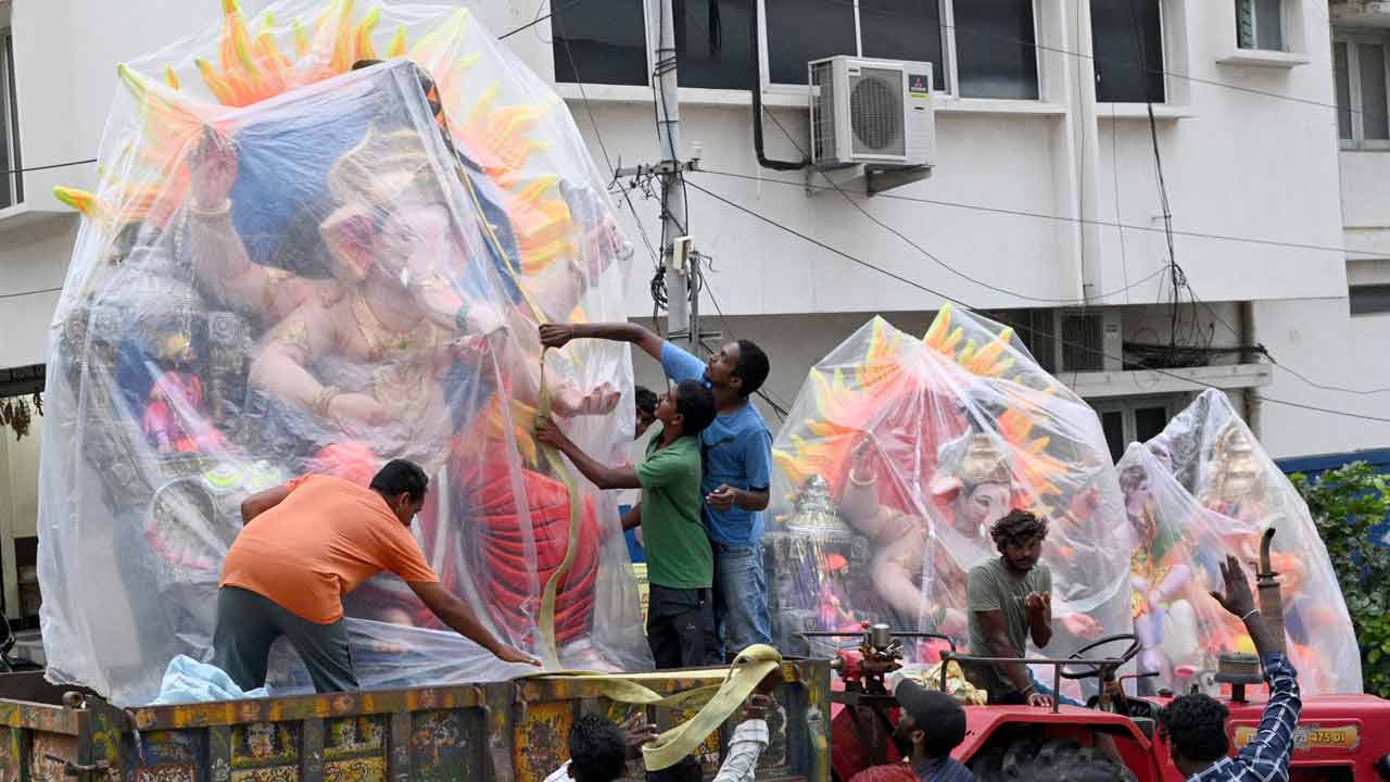 విఘ్నేశ్వరాయ నమః నేడు వినాయక చవితి