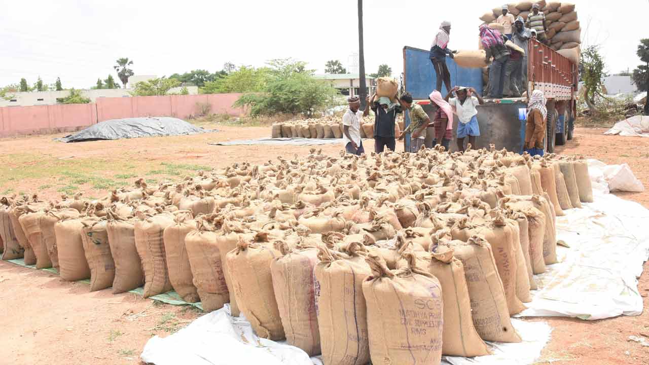 ధాన్యం కొనుగోళ్లకు యాక్షన్‌ ప్లాన్‌