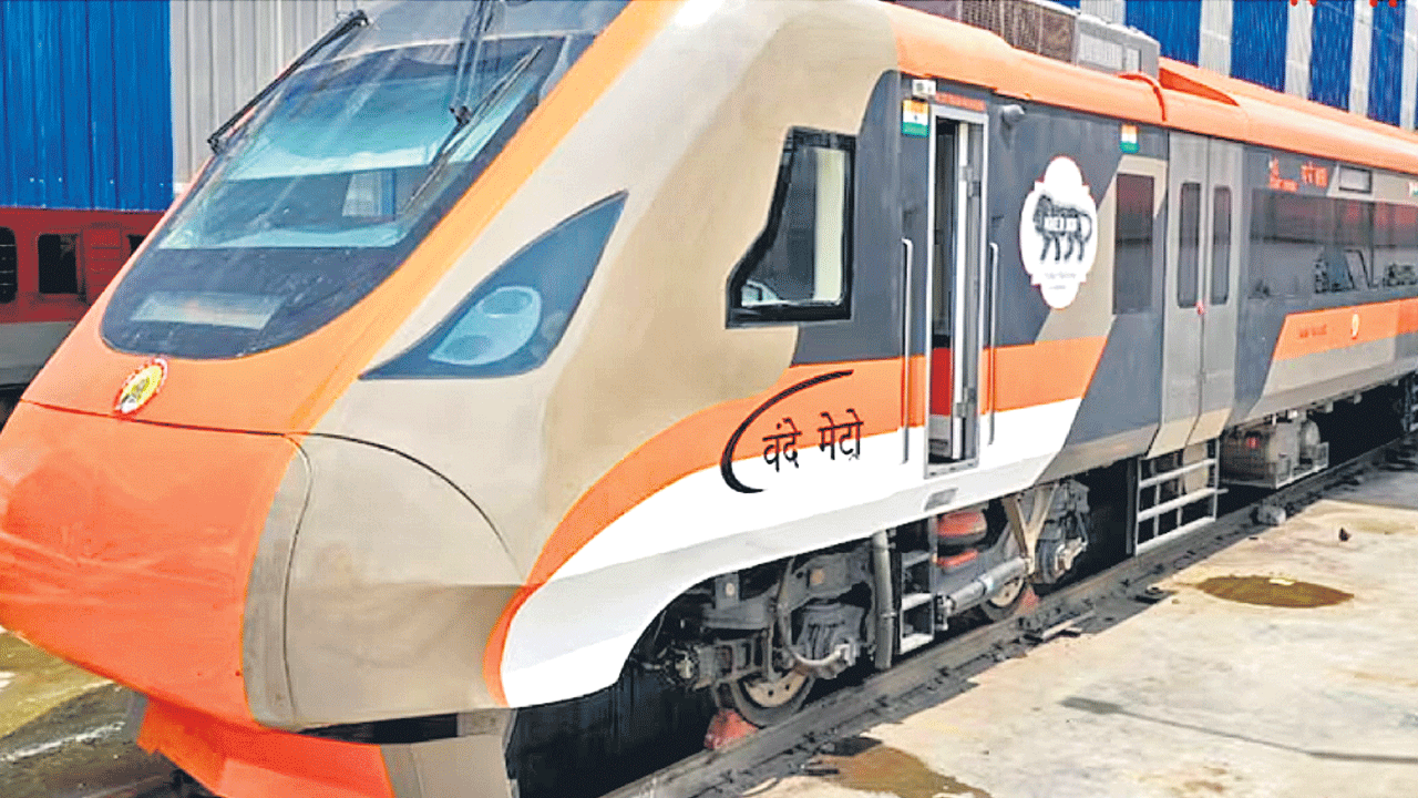 ‘నమో భారత్‌’ రైలు ప్రారంభం