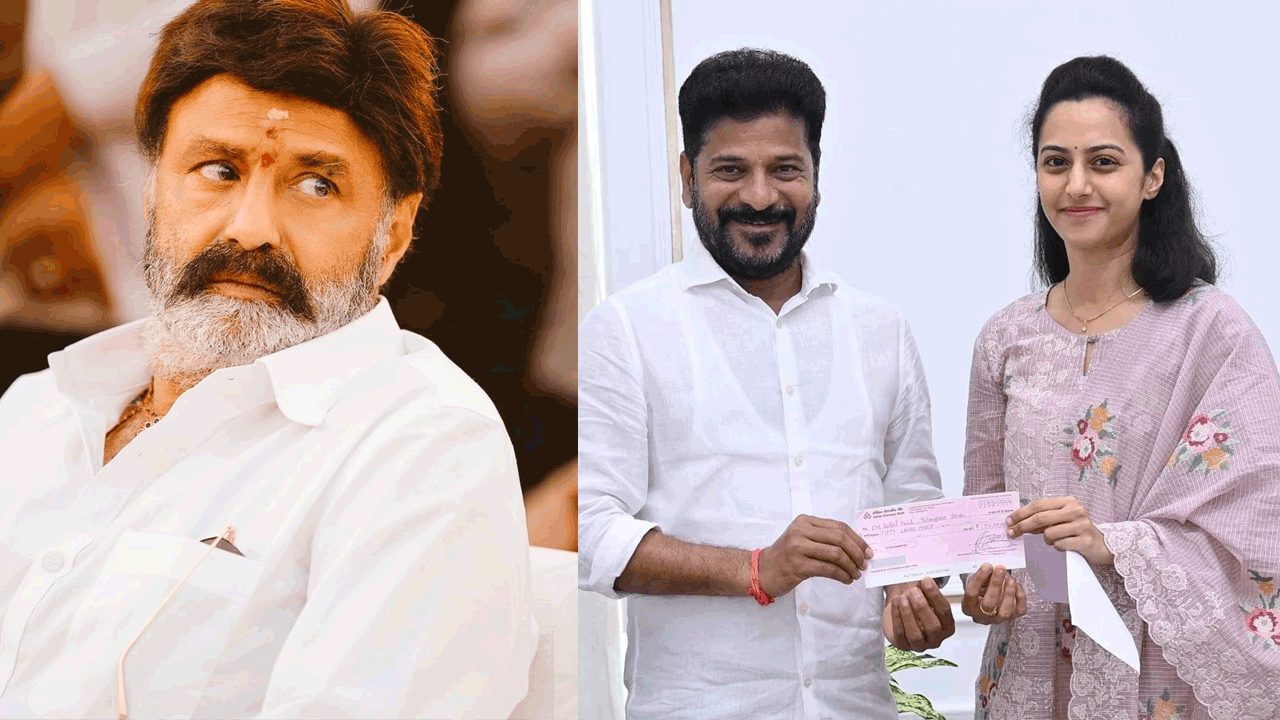 Nandamuri Balakrishna | వరద బాధితులకు నందమూరి బాలకృష్ణ భారీ విరాళం