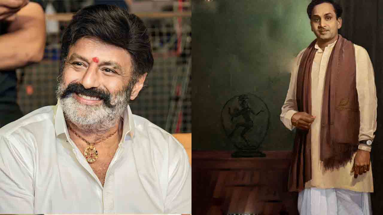 Nandamuri Balakrishna | ఏఎన్‌ఆర్‌ ప్రయాణం ప్రతీ ఒక్కరికి స్ఫూర్తి : నందమూరి బాలకృష్ణ