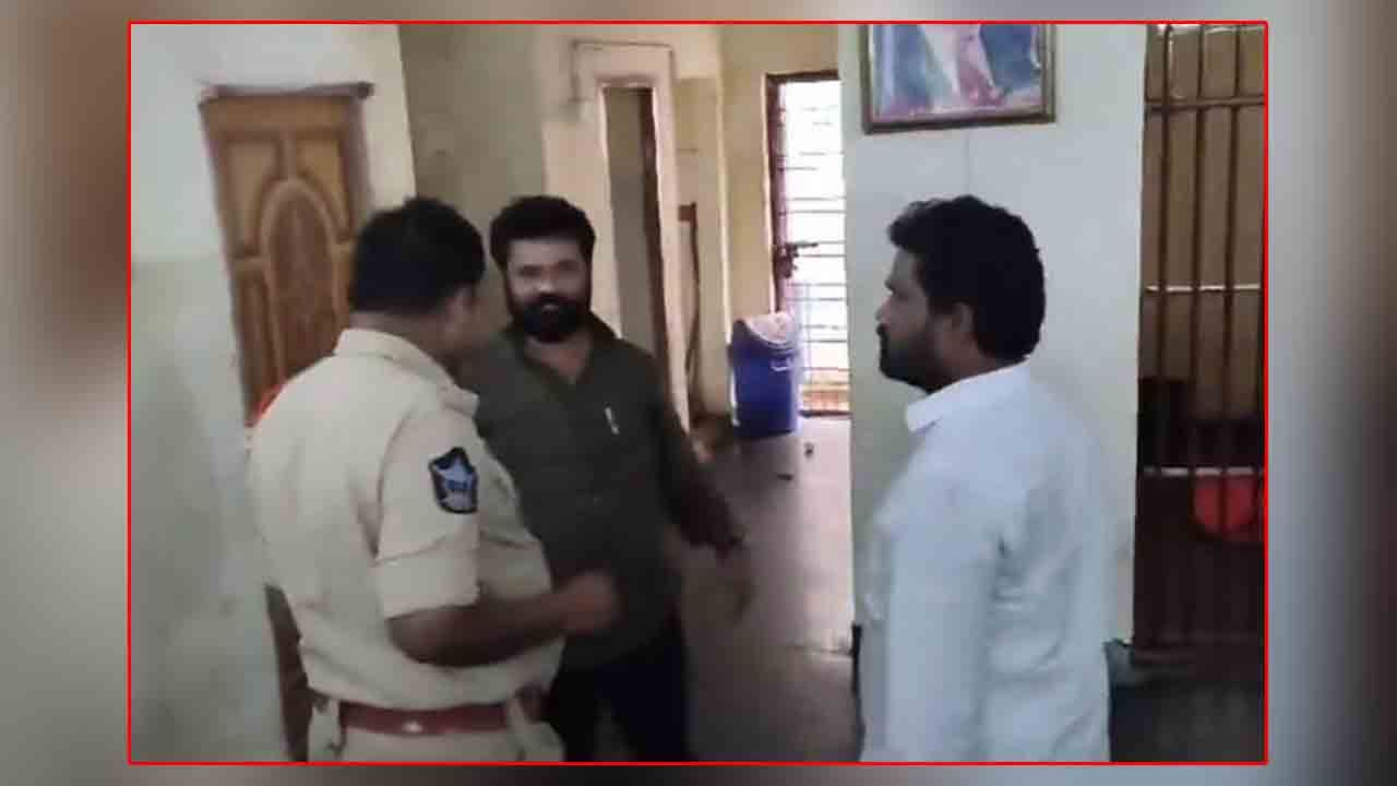 Remand | వైసీపీ మాజీ ఎంపీ నందిగం సురేష్‌కు 14 రోజుల రిమాండ్‌
