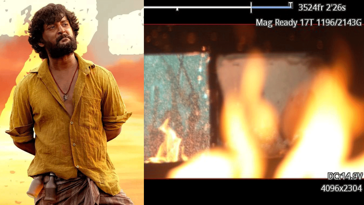 THE PARADISE | ఆ వార్తలే నిజమయ్యాయి.. నాని-ఓదెల సినిమా టైటిల్‌ లుక్ వైరల్