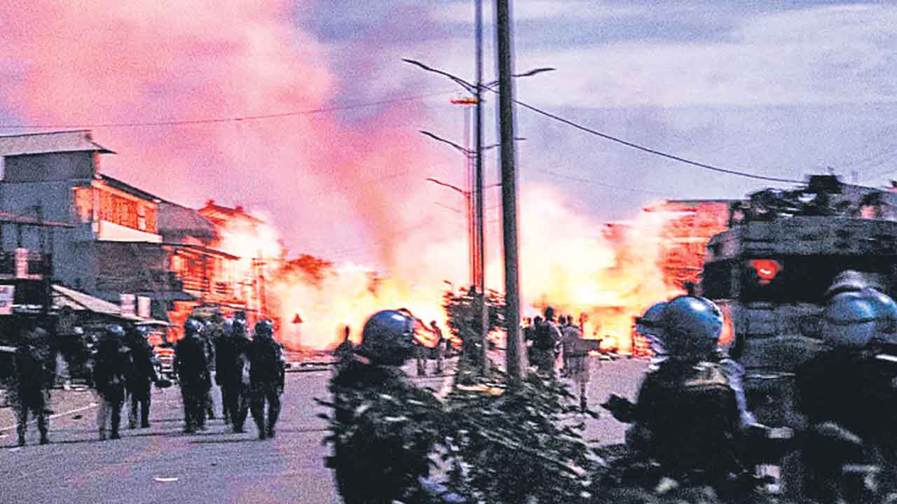 Manipur Violence | మణిపూర్‌లో మాత్రమే కాదు!