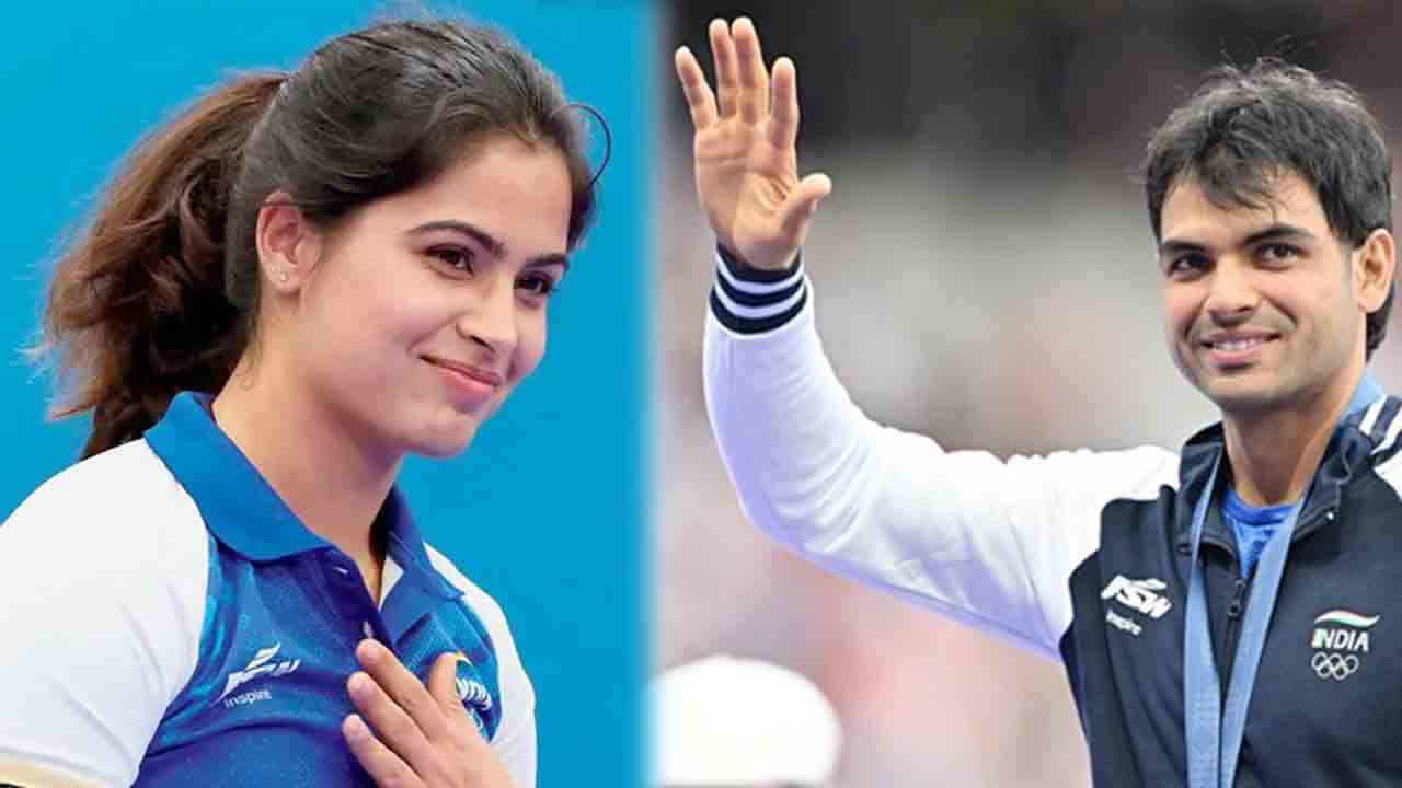 Manu Bhaker | నీరజ్‌ చోప్రాకు గాయం.. మను బాకర్‌ రియాక్షన్‌ ఇదే..