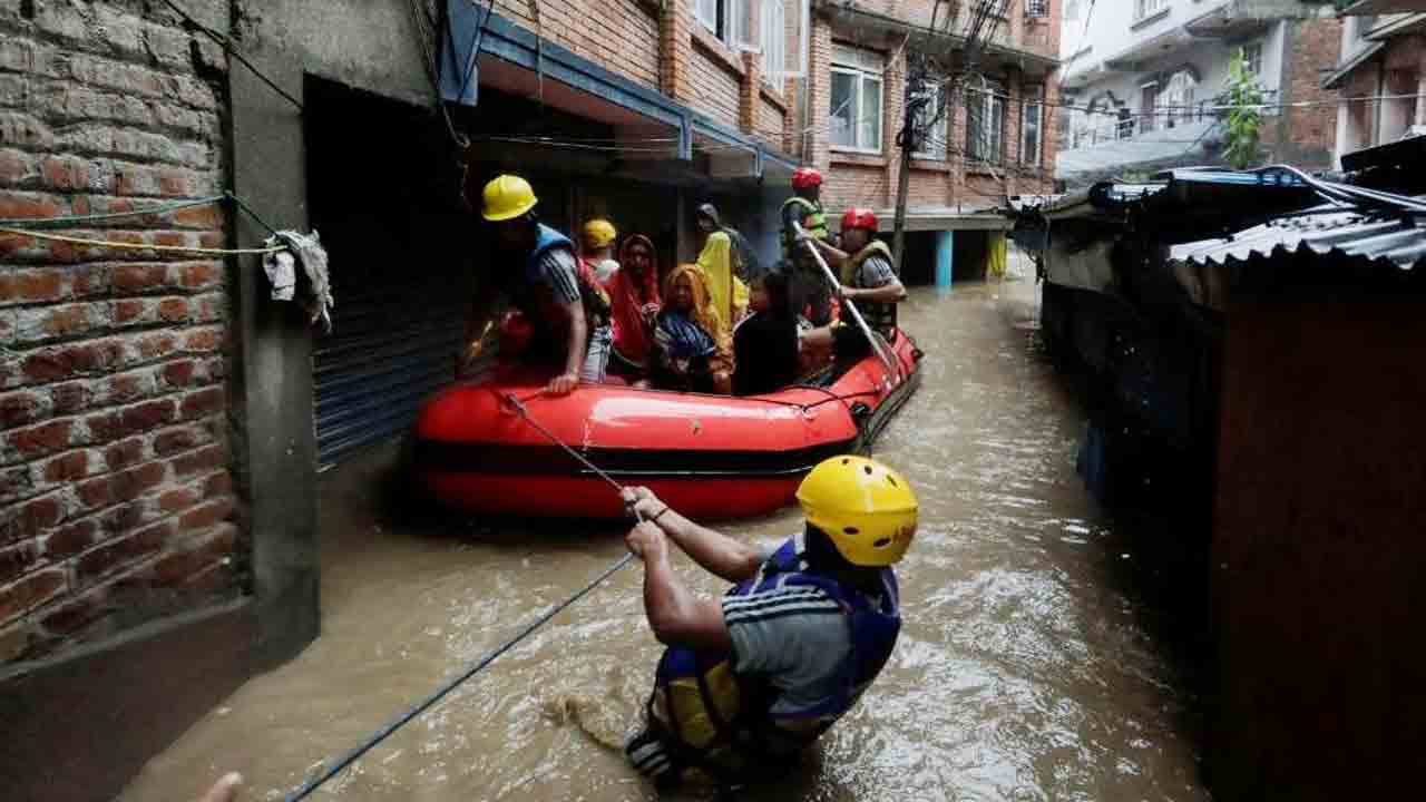 Nepal Floods | నేపాల్‌లో వరద బీభత్సం.. 50 మంది మృతి