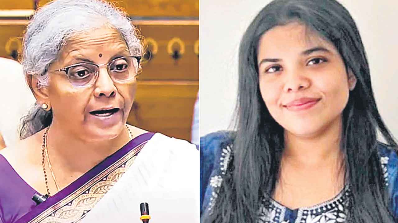 Nirmala Sitharaman | దేవుడిని నమ్మితేనే ఒత్తిడిని జయించొచ్చు.. యువ సీఏ మృతిపై నిర్మలా సీతారామన్‌ వ్యాఖ్యలు