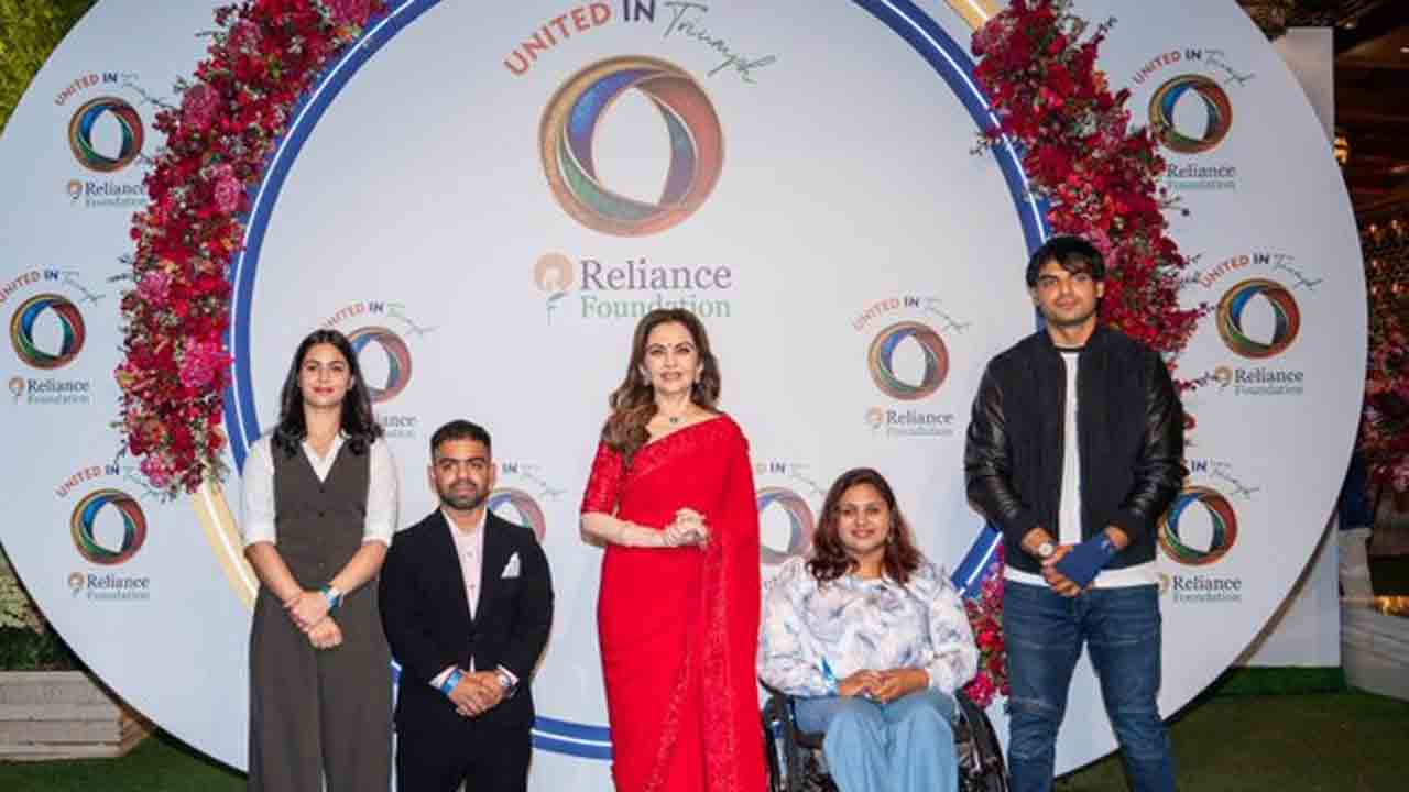Nita Ambani | మను బాకర్‌ టు నీరజ్‌ చోప్రా.. ఒలింపిక్స్‌, పారాలింపిక్స్‌ స్టార్స్‌కు నీతా అంబానీ ప్రత్యేక విందు