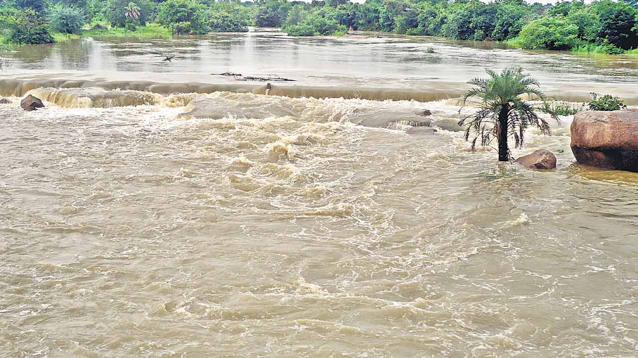 3 నెలల వాన.. 3రోజుల్లో