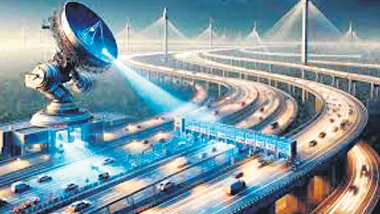 ప్రయాణించిన దూరానికే టోల్‌!