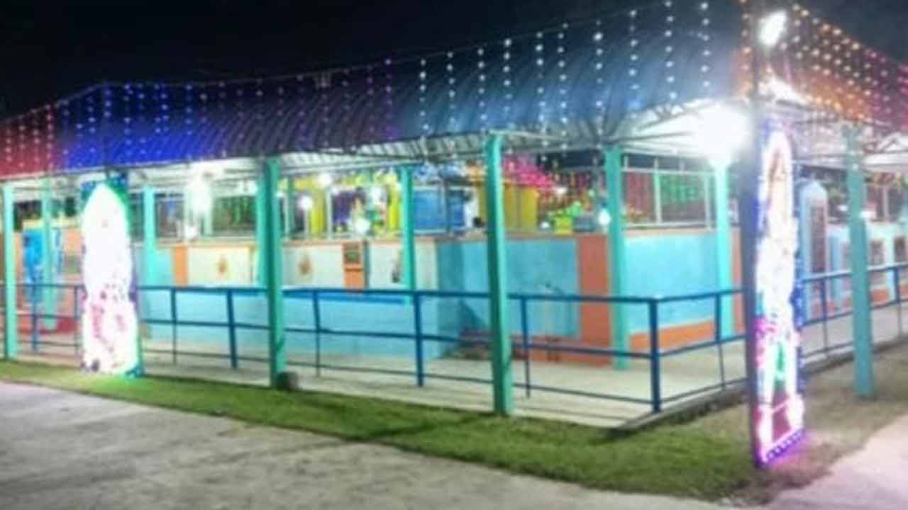 ముత్యాలమ్మ జాతరకు ఏర్పాట్లు పూర్తి