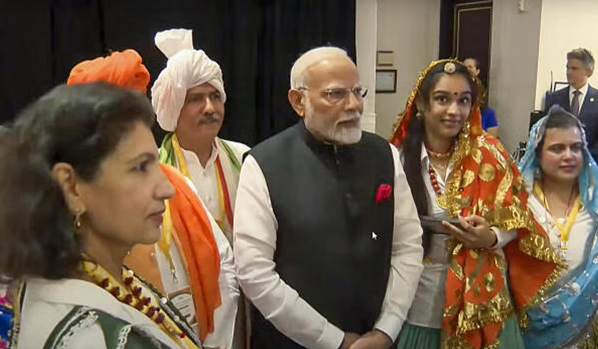 PM Modi | న్యూయార్క్‌ చేరుకున్న ప్రధాని మోదీ.. ఐరాస కాంక్లేవ్‌లో కీలక ప్రసంగం..!