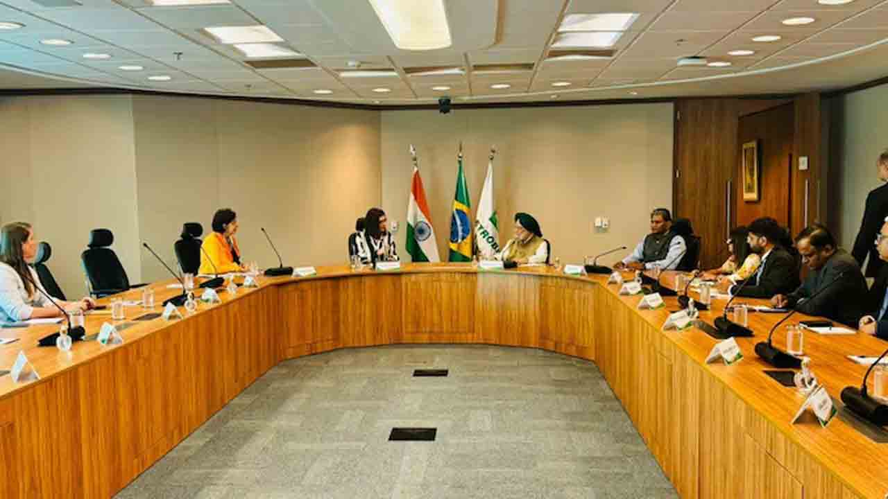 Brazil – Crude Oil | బ్రెజిల్ నుంచి ఆయిల్ దిగుమతి పెంపుపై ఫోకస్.. కేంద్ర మంత్రి హర్దీప్ సింగ్ పూరీ