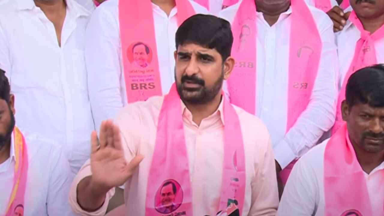 Padi Kaushik Reddy | ప్రజలు నీకు రౌడీయిజం చేయమని ఓటేసిండ్రా..? : అరికెపూడీ గాంధీపై కౌశిక్‌రెడ్డి ఫైర్‌