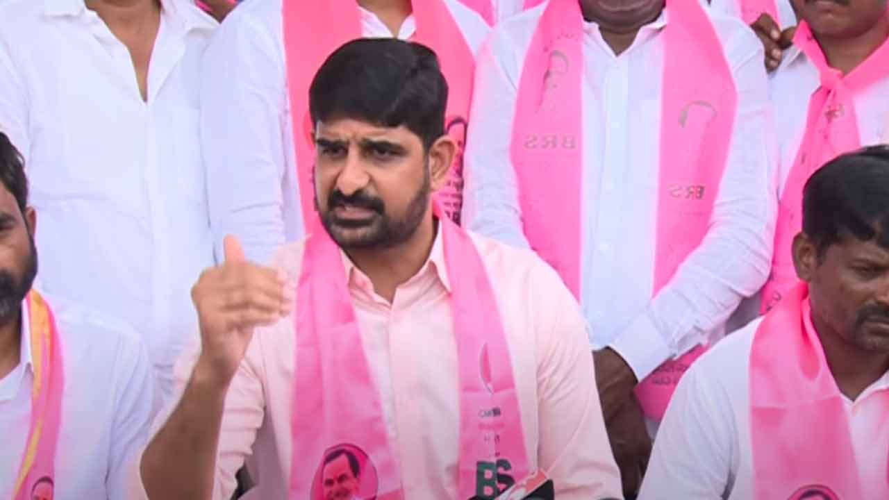 Padi Kaushik Reddy | నేను కూడా అరే గాంధీ, ఒరే గాంధీ అనగలను.. సంస్కారం అడ్డొస్తోంది : కౌశిక్‌ రెడ్డి