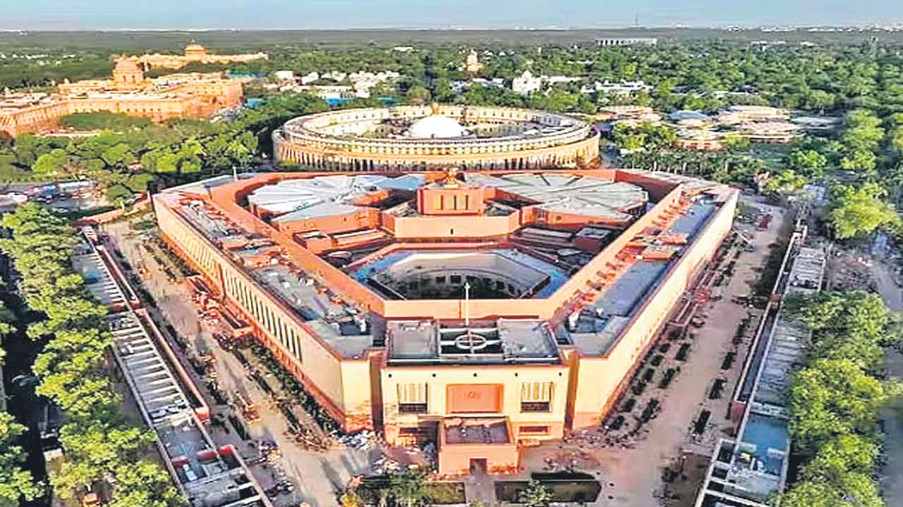 నేటి నుంచి పార్లమెంట్‌