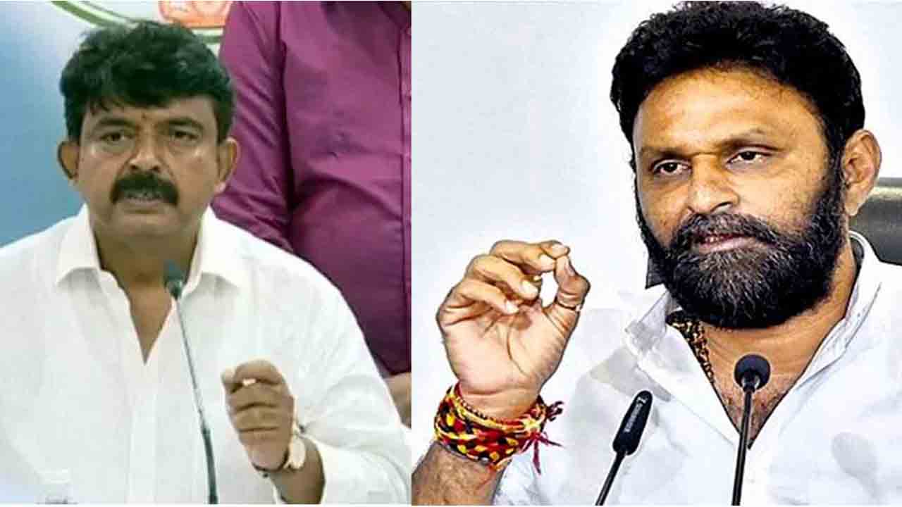 YCP Leaders | చంద్రబాబును ఆ దేవుడు కూడా క్షమించడు : పేర్నినాని, కొడాలి నాని