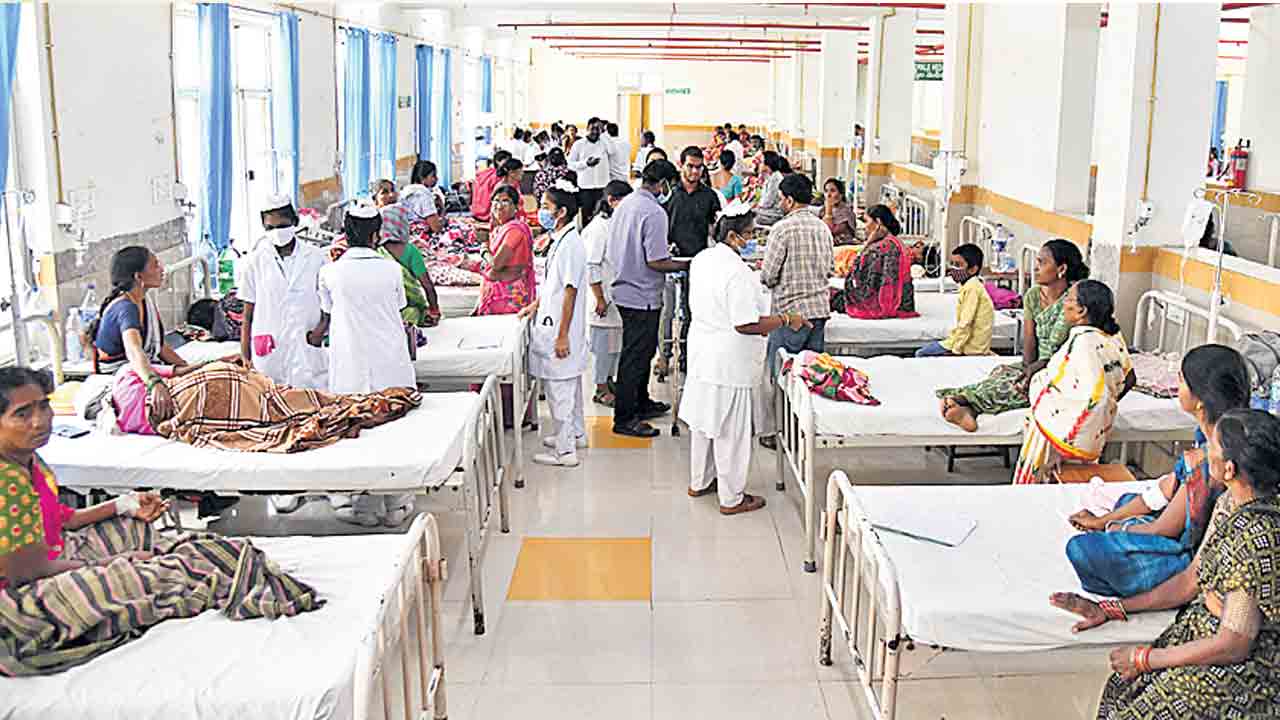 విషజ్వరాలతో విలవిల