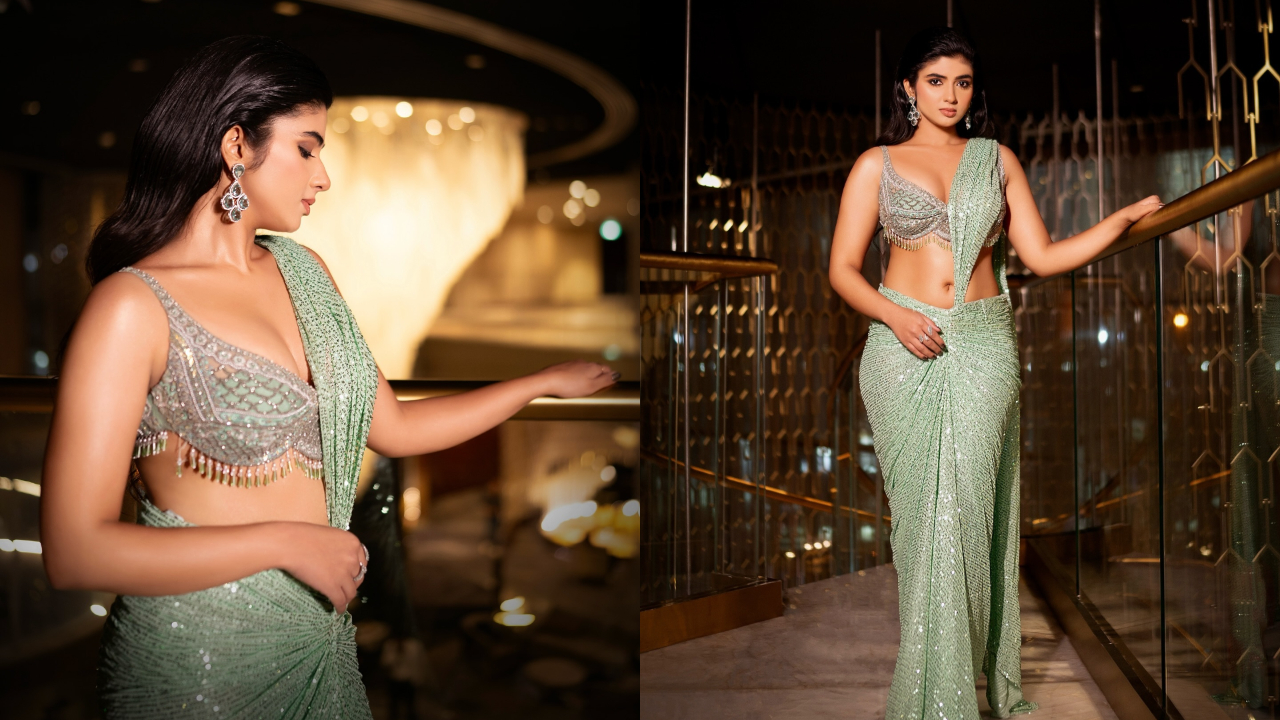 Pragya Nagra | చీరకట్టులో త‌న ప‌రువాలతో మ‌త్తెక్కిస్తున్న ప్రజ్ఞా నగ్రా