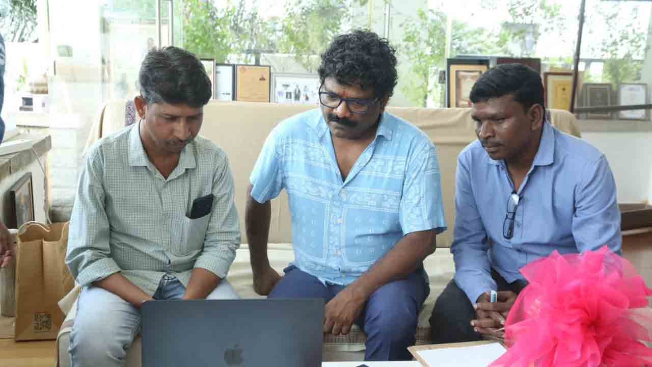 Pranaya Godari | ప్రణయ గోదారి నుంచి చూడకయ్యో సాంగ్ లాంచ్