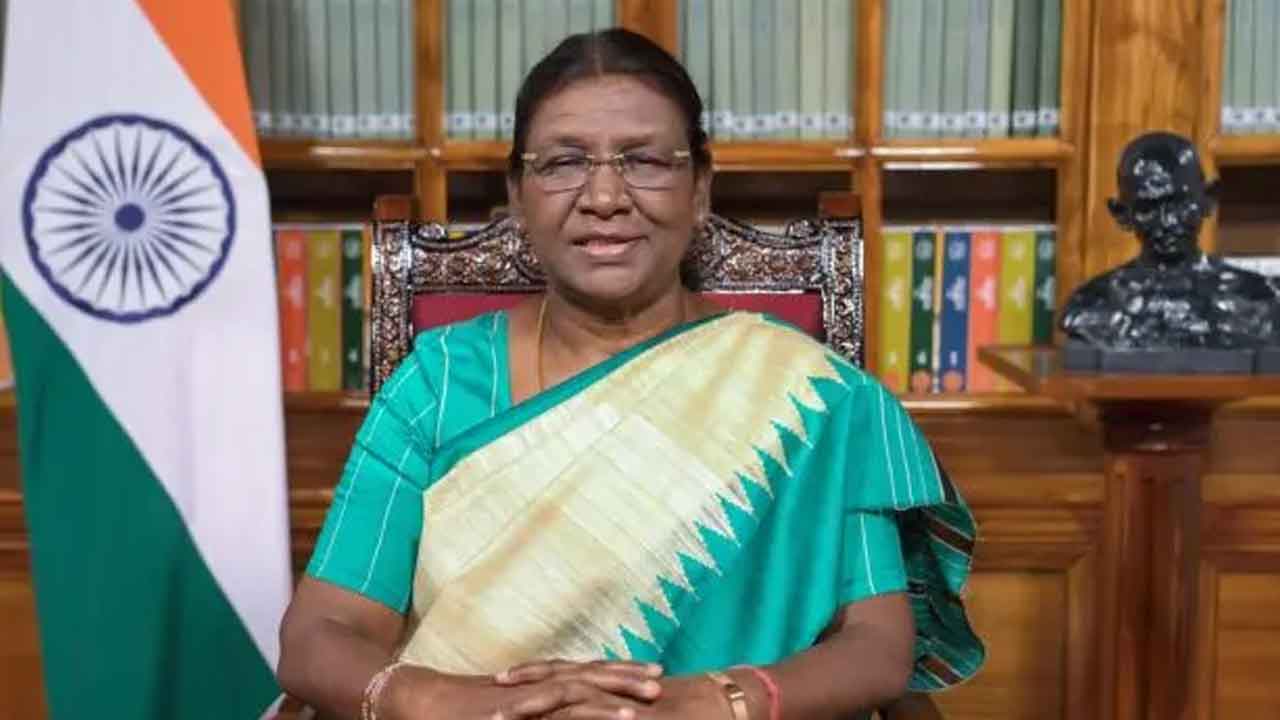 21న నగరానికి రాష్ట్రపతి ముర్ము