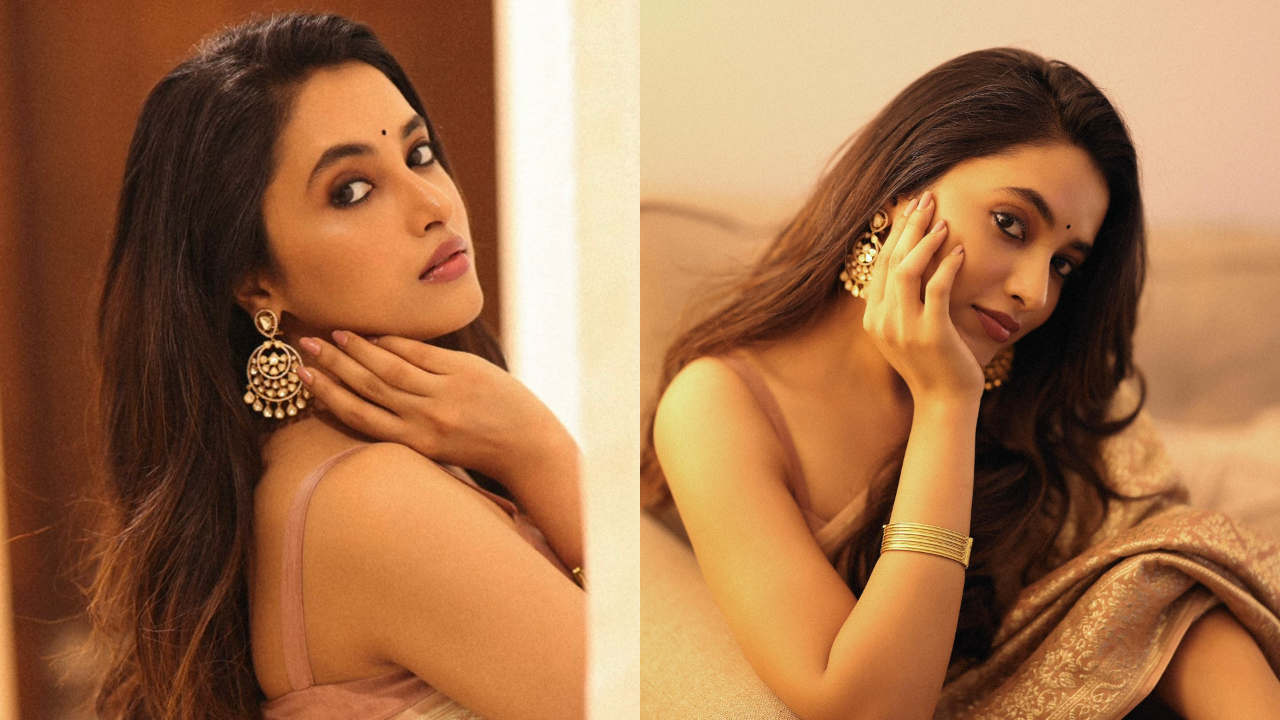 Priyanka Mohan | చూపుల‌తో కుర్రాళ్ల మ‌న‌సు దోచేస్తున్న‌ ప్రియాంకా అరుళ్ మోహన్