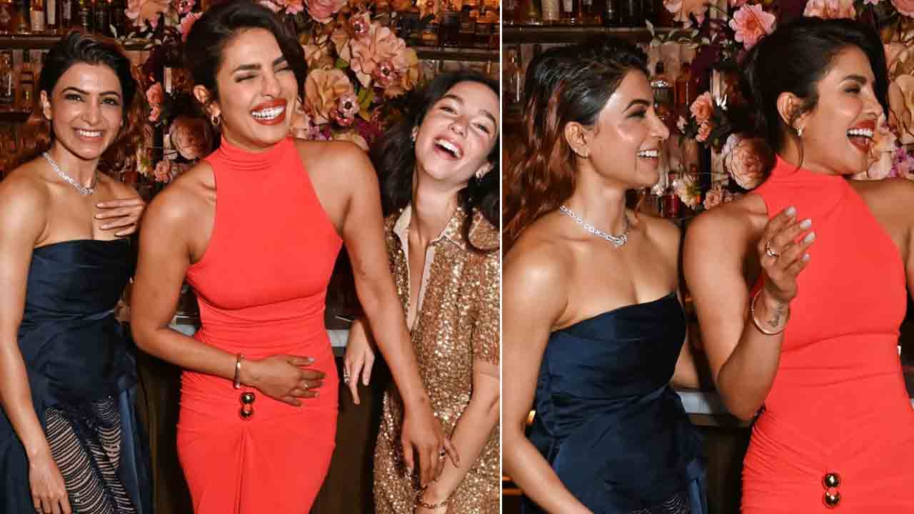 Samantha | ఒకే ఫ్రేమ్‌లో సమంత, ప్రియాంక చోప్రా.. ఫొటోలు వైరల్‌