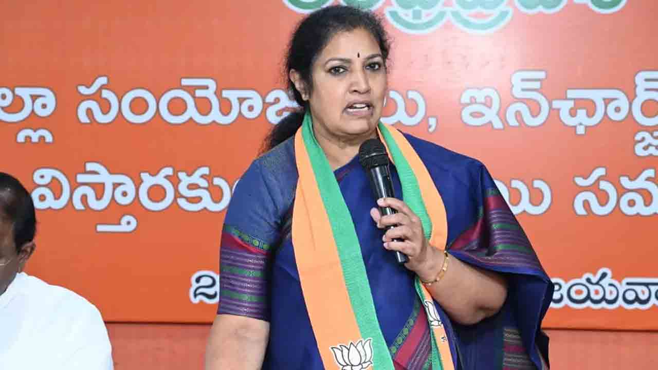 Purandeswari | వైసీపీ హయాంలో అవినీతి పెరిగి రాష్ట్రం నష్టపోయింది : పురందేశ్వరి