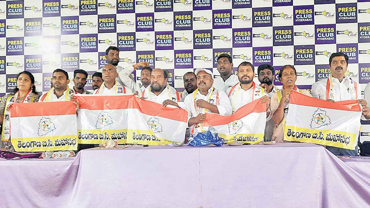 రాజ్యసభ సభ్యత్వానికి కృష్ణయ్య రాజీనామా