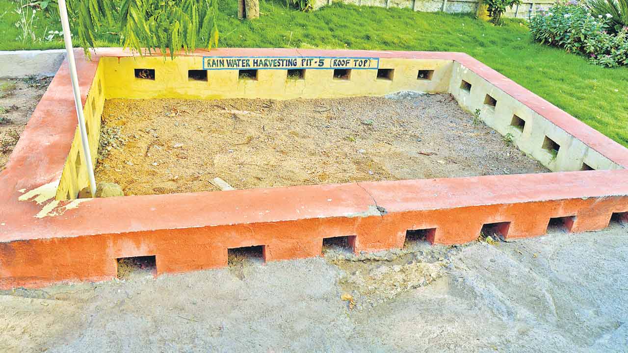Rain Water Harvesting