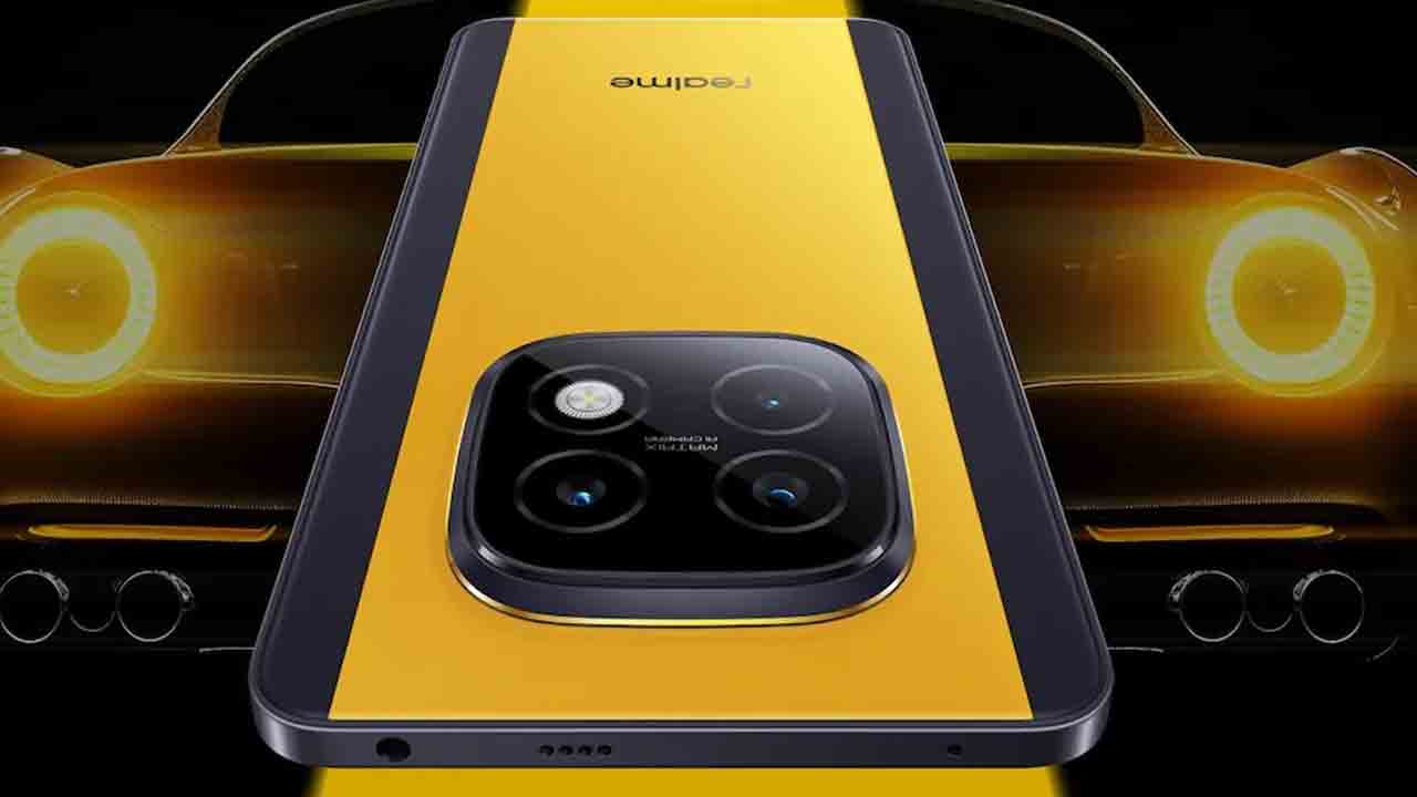 Realme Narzo 70 Turbo 5G | రియల్‌మీ నుంచి బడ్జెట్ ఫ్రెండ్లీ స్మార్ట్ ఫోన్ రియల్‌మీ నార్జో 70 టర్బో 5జీ.. ఇవీ స్పెషిఫికేషన్స్..!