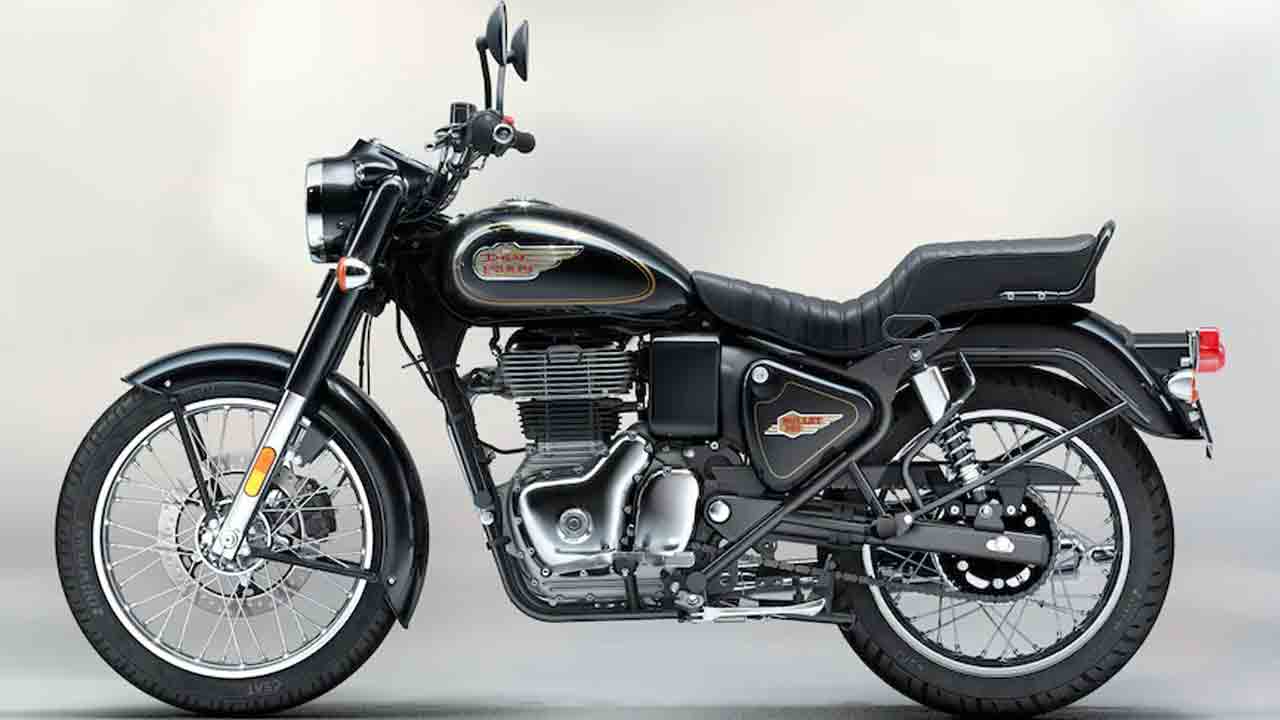 Royal Enfield Bullet | మార్కెట్లోకి రాయల్ ఎన్‌ఫీల్డ్ బుల్లెట్ బెటాలియన్ బ్లాక్..!