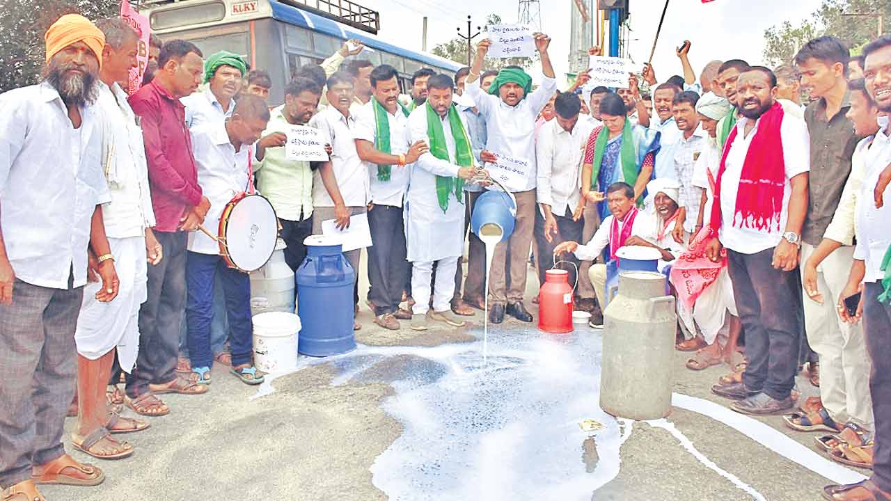 అప్పుల పాలు