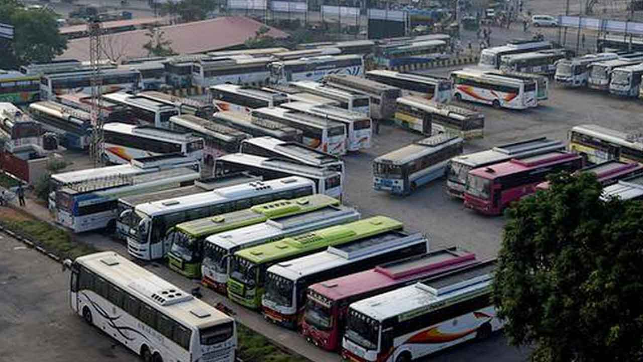 ఎట్టకేలకు ఆర్టీసీలో పండుగ అడ్వాన్స్‌