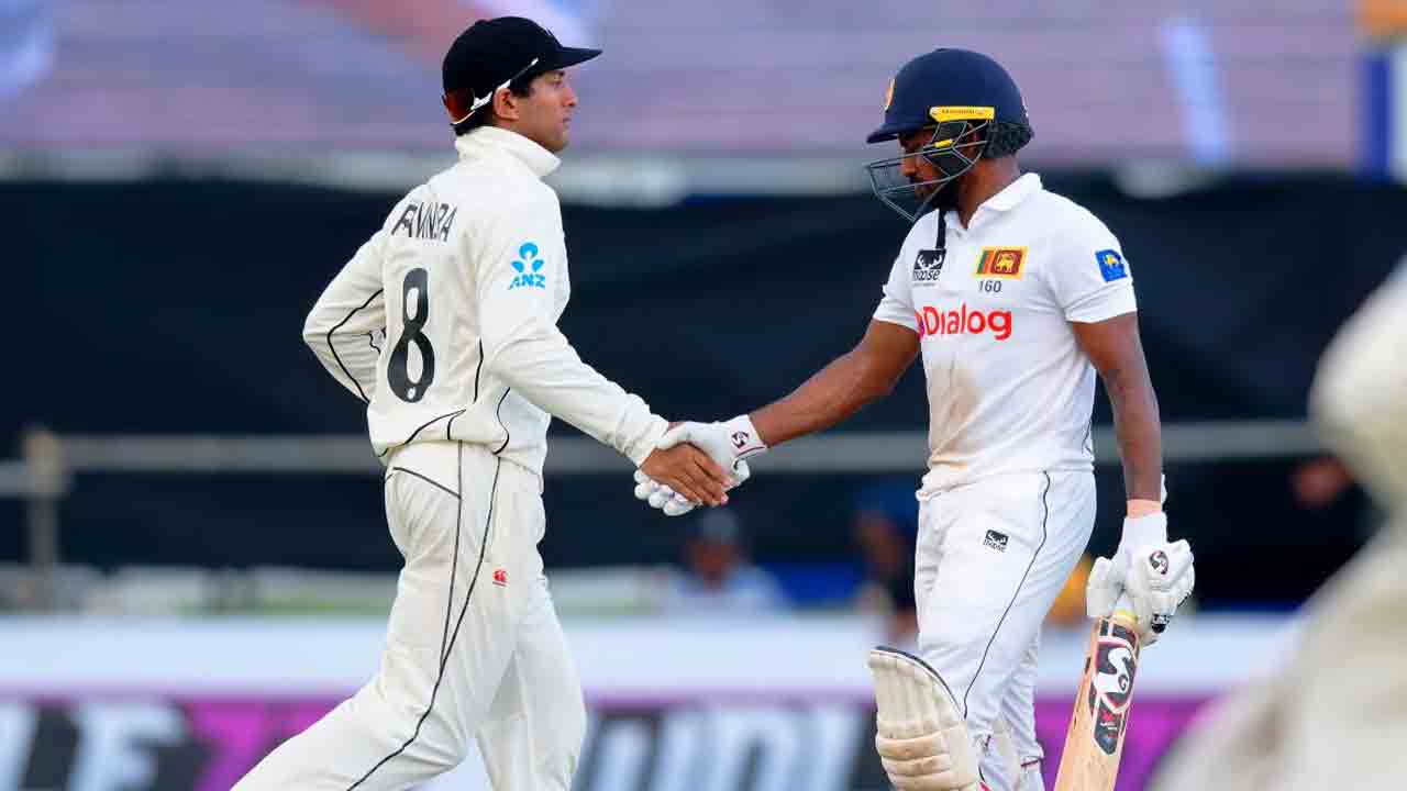 SL Vs NZ | 2 వికెట్లా? 68 పరుగులా?.. రసవత్తరంగా గాలె టెస్టు