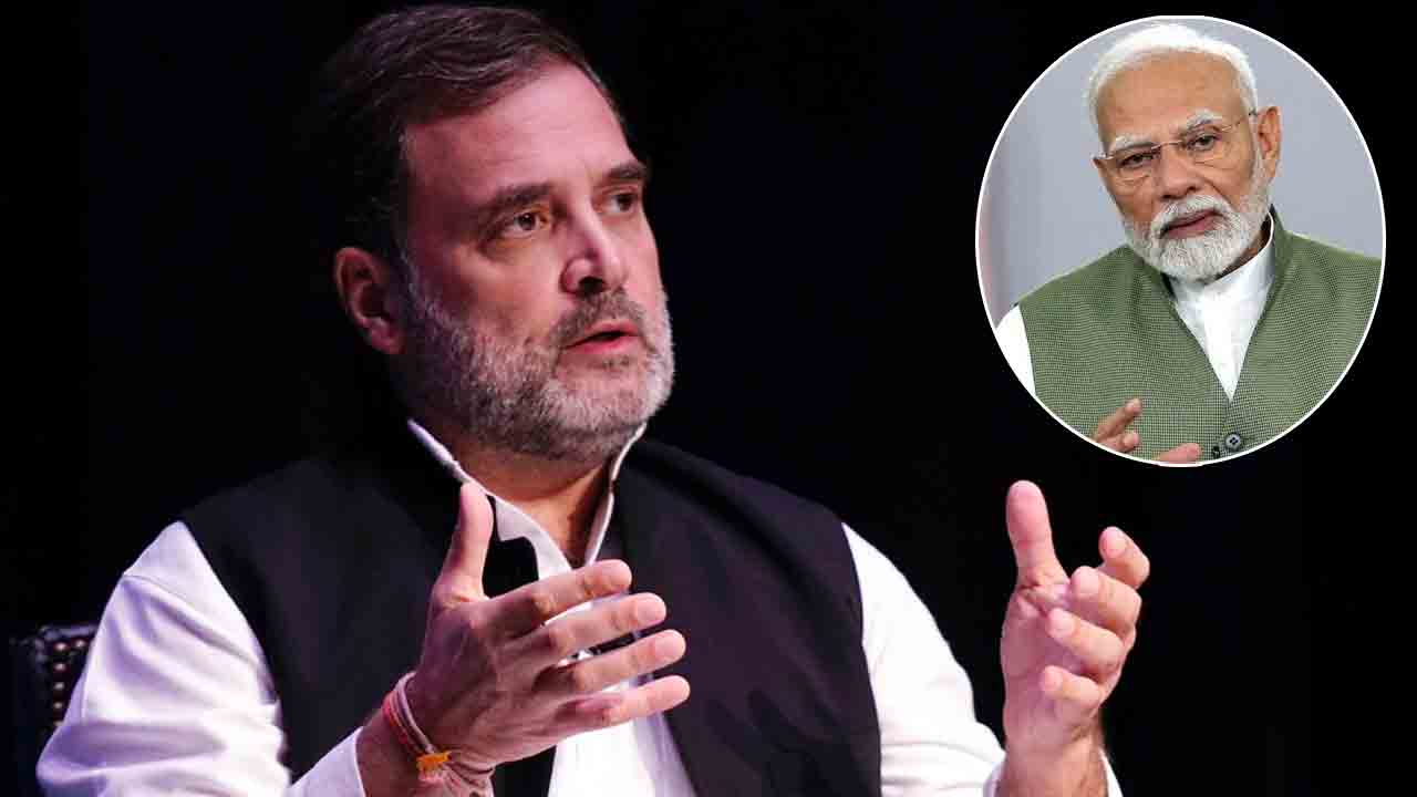 Rahul Gandhi | ప్రధాని మోదీపై నాకు ఎలాంటి ద్వేషం లేదు : రాహుల్‌ గాంధీ