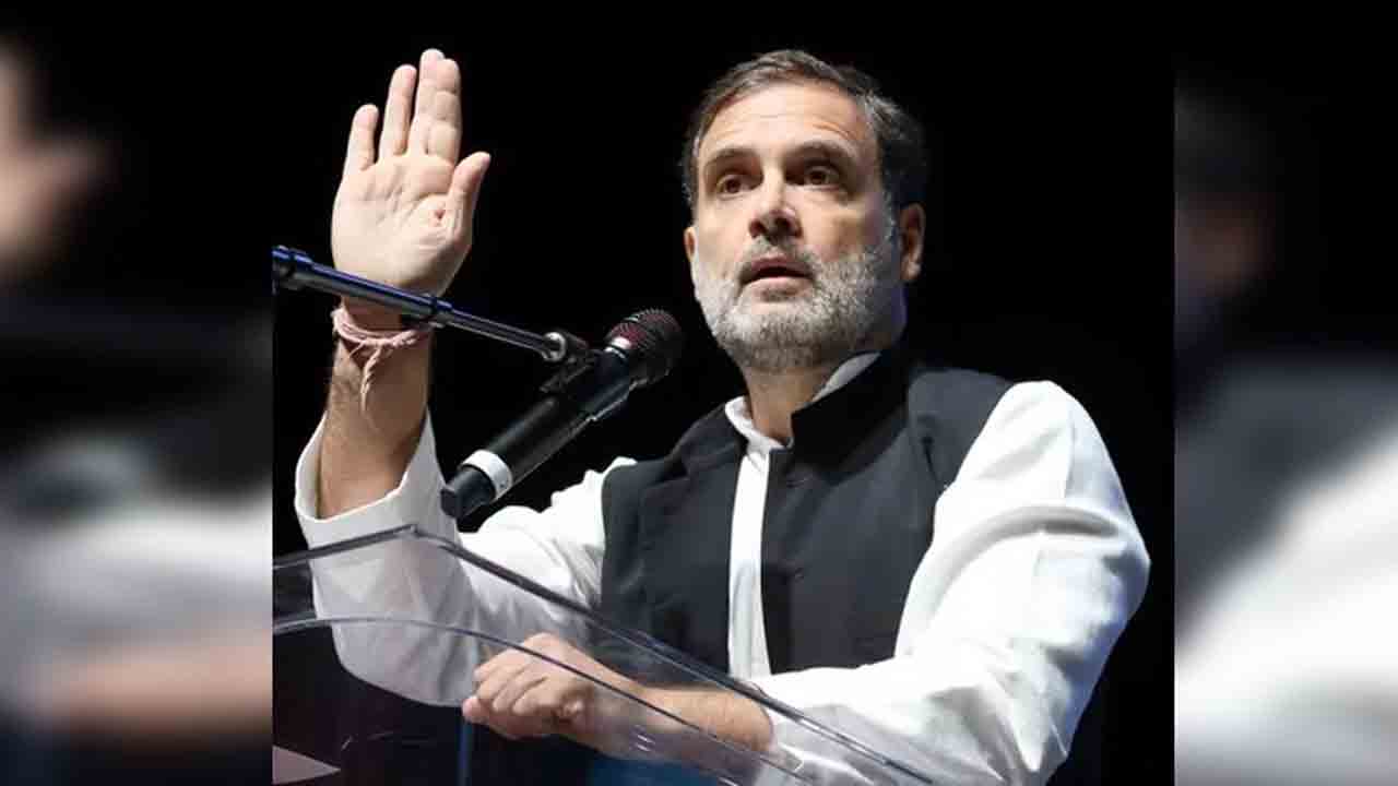 Rahul Gandhi | తెలుగు భాష చరిత్ర, సంస్కృతిని ప్రతిబింబిస్తుంది : రాహుల్‌ గాంధీ