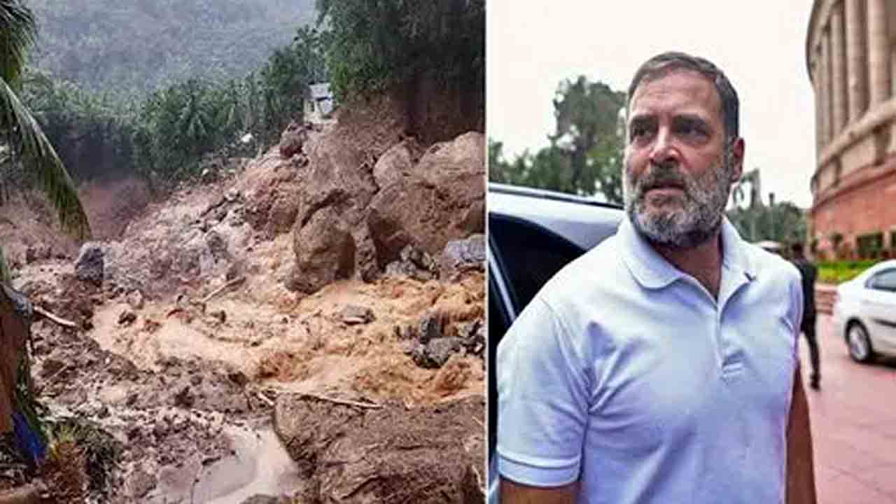 Rahul Gandhi | వయనాడ్‌ బాధితులకు నెల జీతాన్ని విరాళంగా ఇచ్చిన రాహుల్‌ గాంధీ