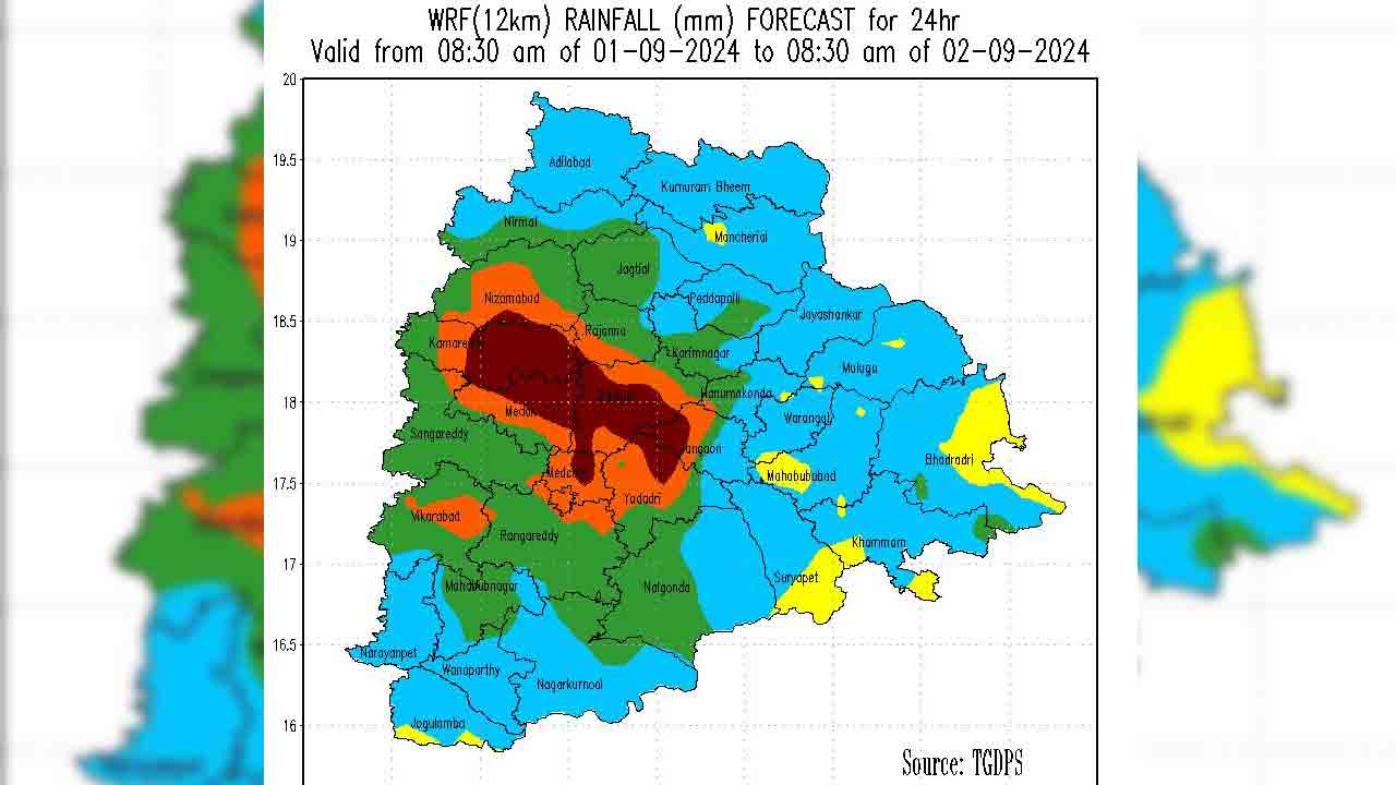 Rain Alert | మహబూబాబాద్‌లో 43.8 సెం.మీ. వర్షపాతం.. మరో 24 గంటలు దంచుడే