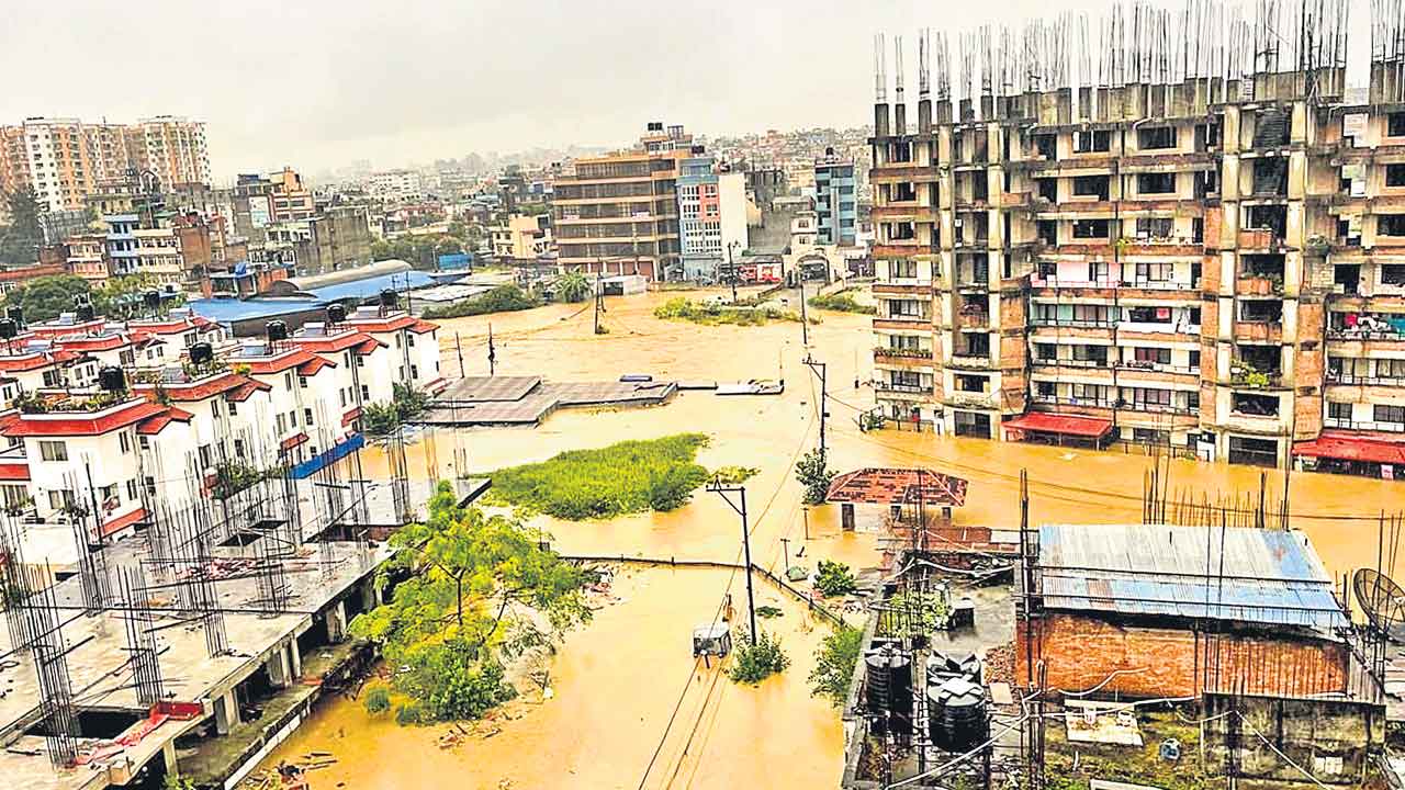 నేపాల్‌లో వరద విలయం