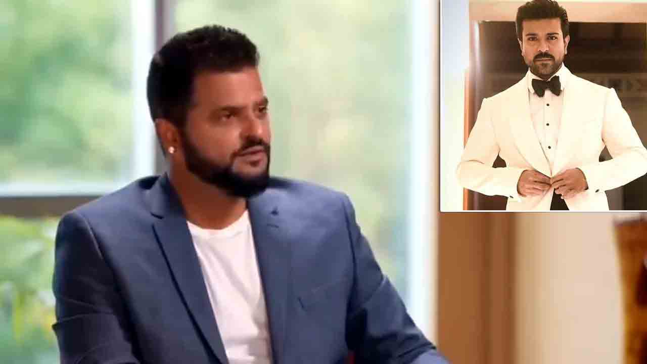 Suresh Raina | రామ్‌చరణ్‌ నా ఫేవరెట్‌.. ఆయనో డిఫరెంట్‌ యాక్టర్‌ : సురేశ్‌ రైనా