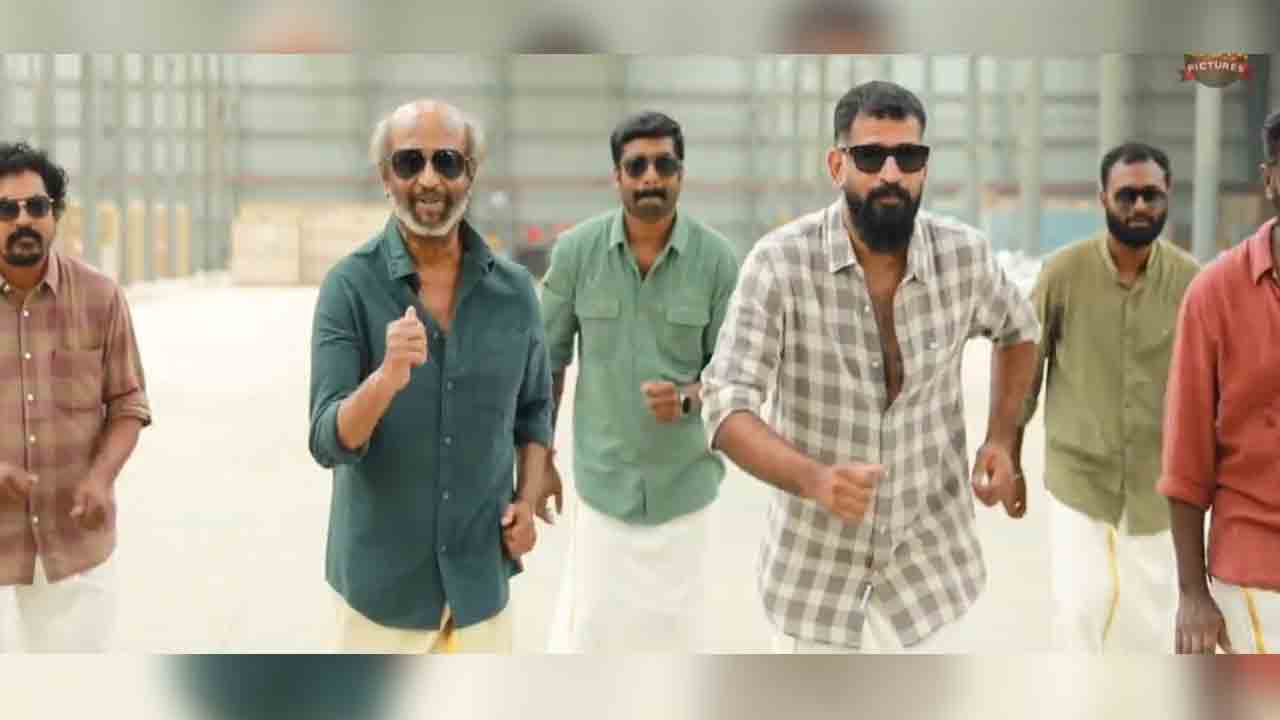 Rajinikanth Dance | ‘కూలీ’ సెట్స్‌లో ఓనం సెల‌బ్రేష‌న్స్‌.. ‘మనసిలాయో’ పాట‌కు స్టెప్పులు వేసిన‌ ర‌జ‌నీకాంత్