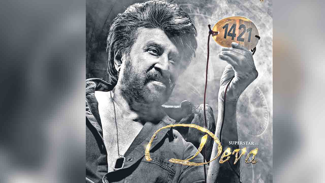 Rajinikanth | కూలీ నెం 1421.. పవర్ఫుల్ లుక్లో రజనీకాంత్